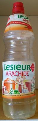 Lesieur Groundnut / Peanut Oil, 1 L e