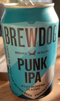 BrewDog, 330 ml · Can