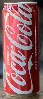 Coca-Cola, 330 ml · Can