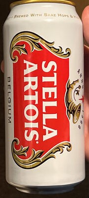Stella Artois, 440 ml · Can