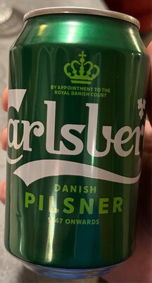 Carlsberg, 330 ml · Can