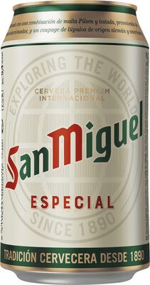 San Miguel, 330 ml · Can