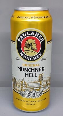 Paulaner, 500 ml · Can