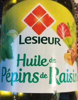 Lesieur Grapeseed Oil, Pack size varies
