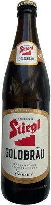 Stiegl, 500 ml · Glass bottle