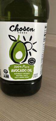 Chosen Foods Avocado Oil, Pack size varies