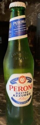 Peroni Nastro Azzurro, 330 ml · Glass bottle