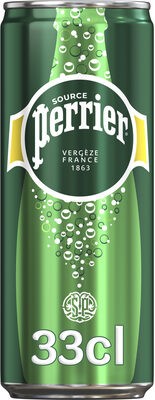 Perrier, 330 ml · Can