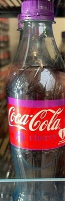 Coca-Cola Cherry, 500 ml · Plastic bottle