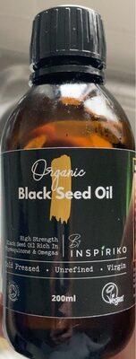 Inspiriko Black Cumin Seed Oil, Pack size varies