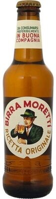 Birra Moretti, 330 ml · Glass bottle