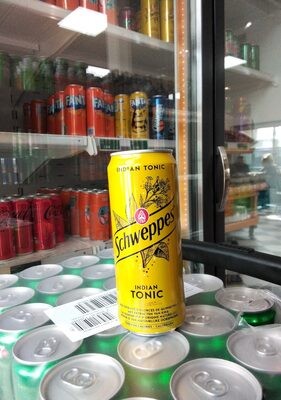 Schweppes, 330 ml · Can