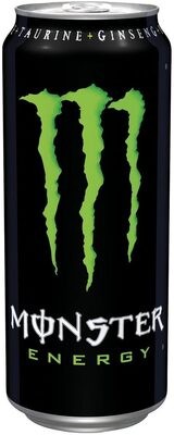 Monster Energy, 500 ml · Can