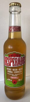 Desperados, 330 ml · Glass bottle