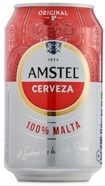 Amstel, 330 ml · Can