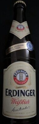 Erdinger, 500 ml · Glass bottle