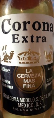 Corona Extra, 330 ml · Glass bottle