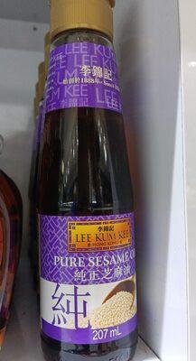 Lee Kum Kee Sesame Oil, Pack size varies