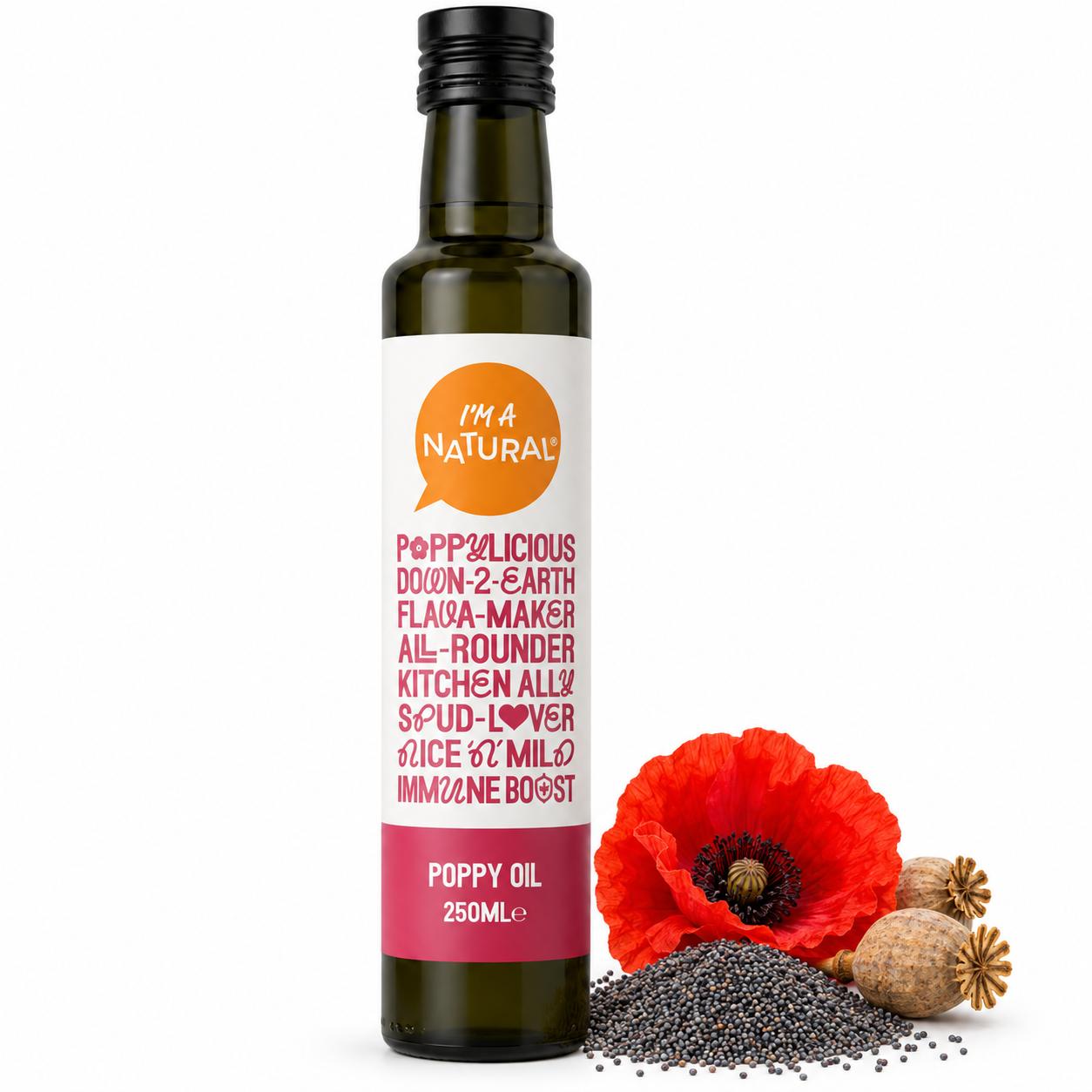 I'm A Natural Poppy Seed Oil, 250 ml