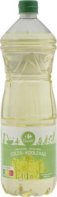 Carrefour Rapeseed / Canola Oil, 1 l