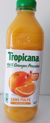 Tropicana, 1 L · Plastic bottle