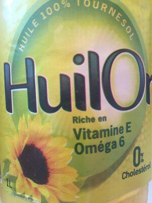 Lesieur Cristal Sunflower Oil, 1 l