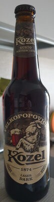 Kozel, 500 ml · Glass bottle