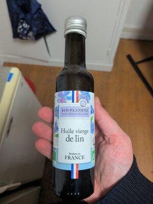 Bio Planète Flaxseed / Linseed Oil, Pack size varies