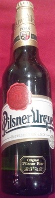 Pilsner Urquell, 500 ml · Glass bottle
