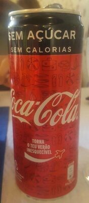 Coca-Cola Zero, 330 ml · Can