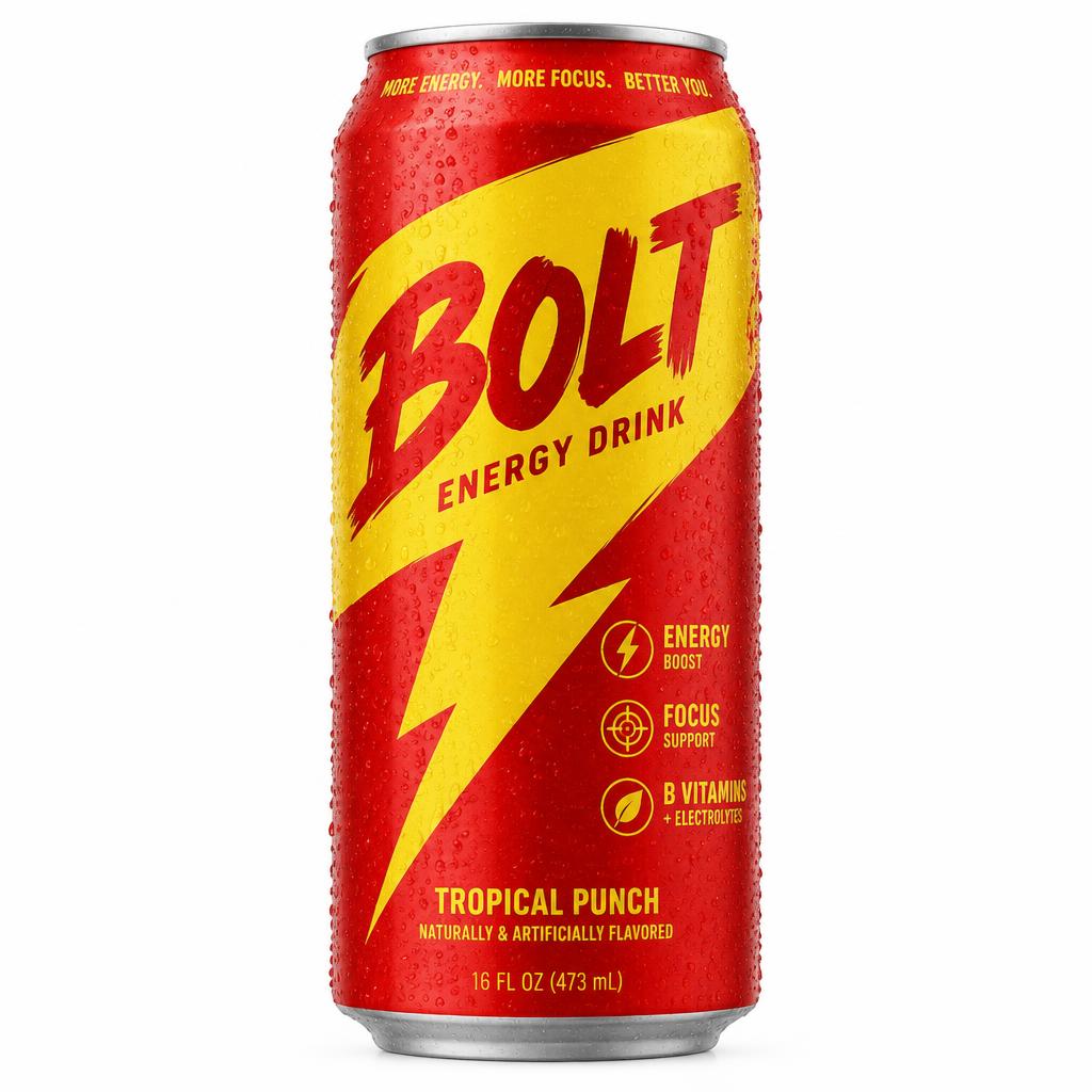 XL Energy Drink Tropical